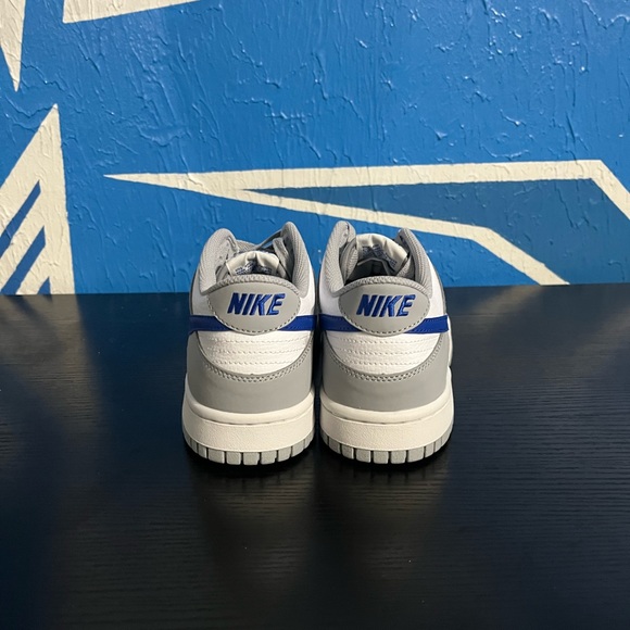 Nike Dunk Low Wolf Grey Royal - Picture 4 of 5